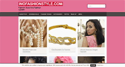 Desktop Screenshot of inofashionstyle.com