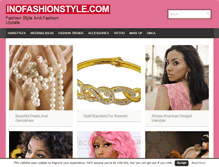 Tablet Screenshot of inofashionstyle.com